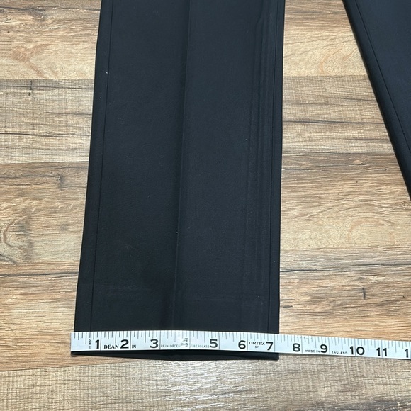 BANANA REPUBLIC WOMENS BRYAN DRESS PANTS BLACK SZ 8 - Picture 9 of 9